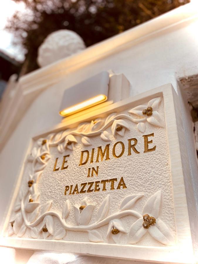 Le Dimore In Piazzetta Massafra Extérieur photo